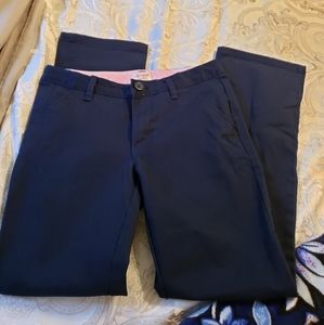 Girls dark blue school pants